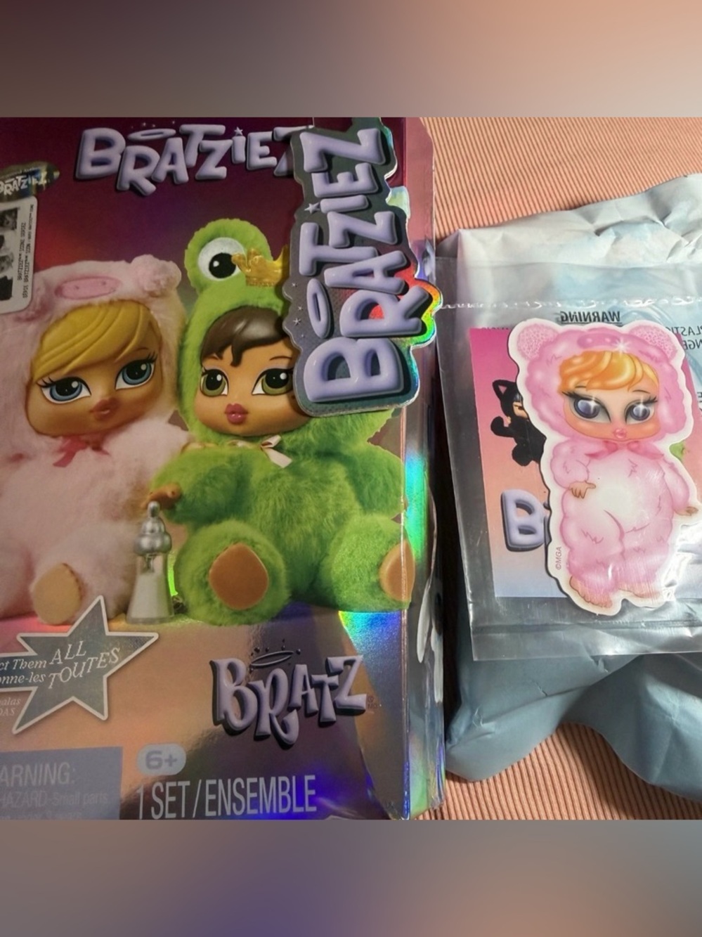 Bratz Iconz Angel Cloe Plush with Accessories. Lowest price anywhere ‼️